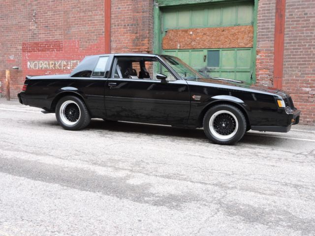 1987 Buick Grand National 35k miles 1987 Buick Grand National