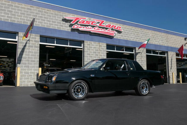 1987 Buick Grand National Grand National