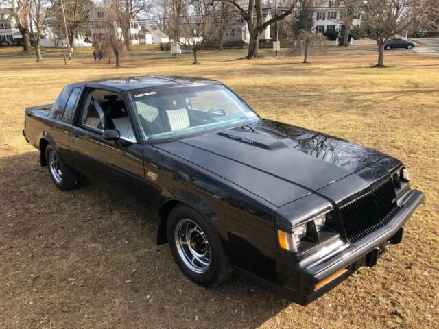 1987 BUICK GRAND NATIONAL 3.8 LITRE TURBO T-TOPS 1,800 MILES !!!! 1987 Buick Regal --