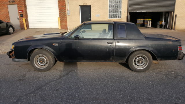 1987 Buick Grand National 3.8 Turbo Project 1987 Buick Grand National Grand National