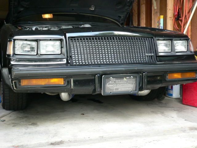 1987 Buick Grand National - photo 8