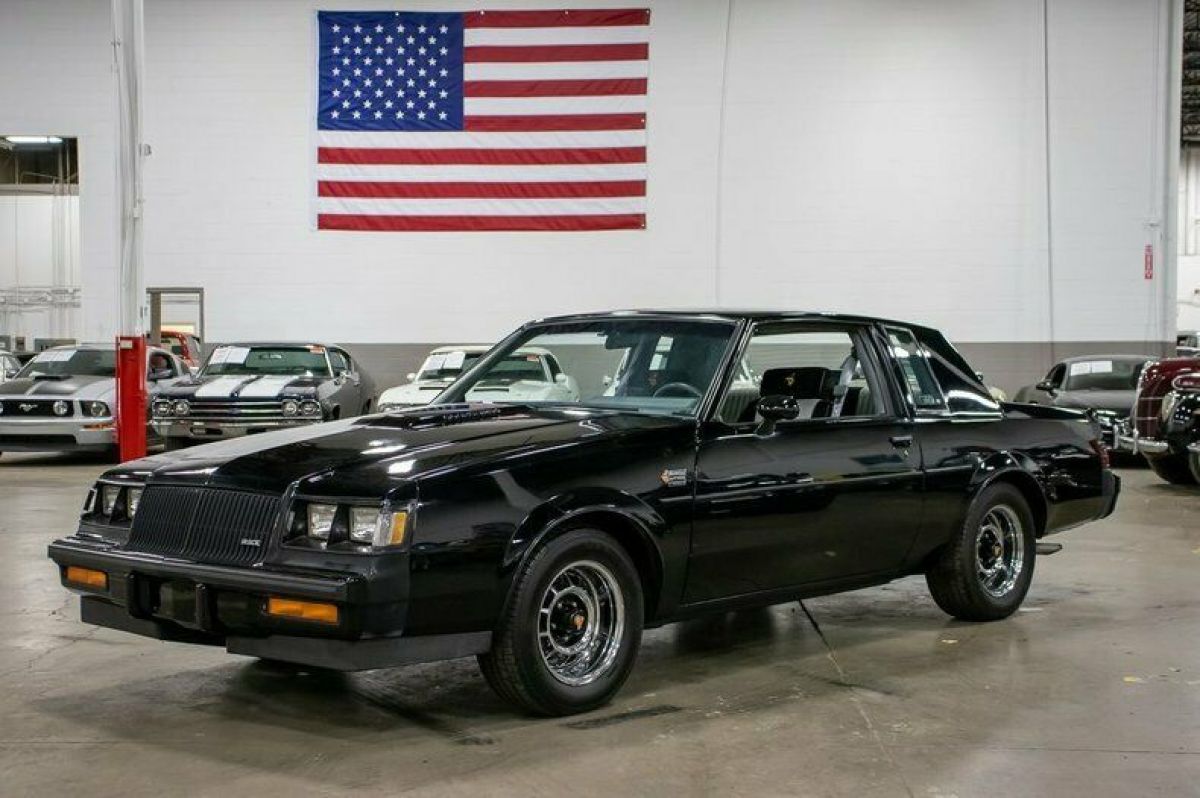 1987 Buick Grand National 46190 Miles BLACK 3.8L 6cyl Automatic 1987 Buick Grand National