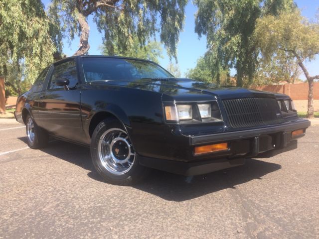 1987 Buick Grand National 52k All Original Real Deal 1987 Buick Grand National
