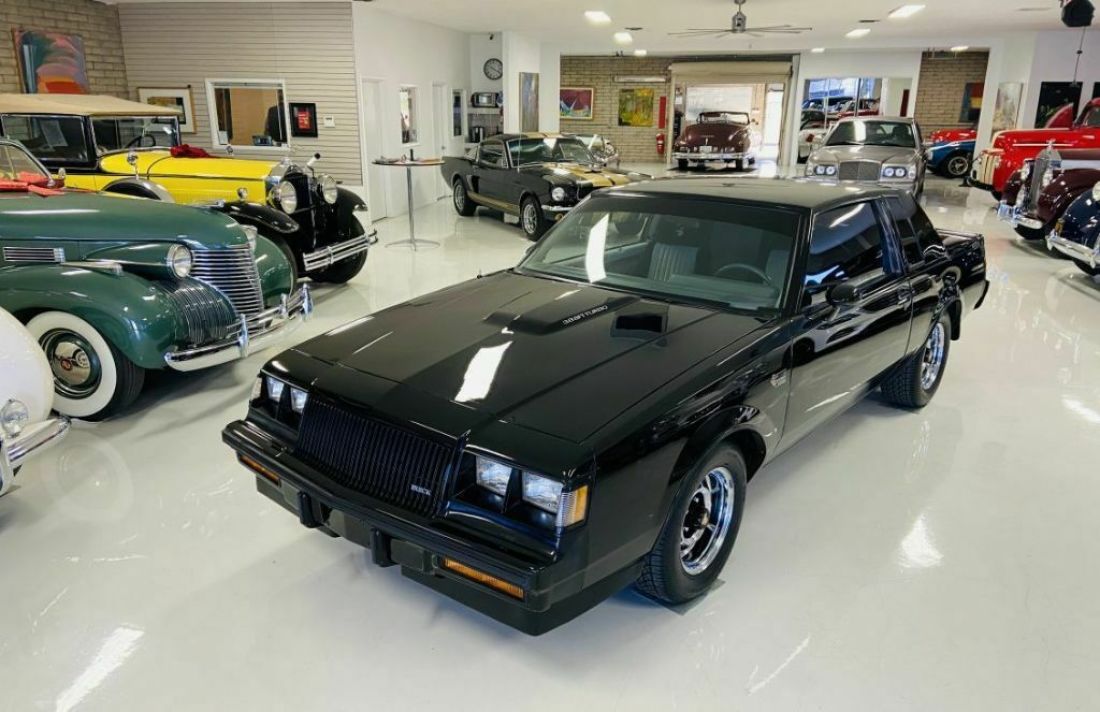 1987 Buick Grand National 58000 Miles Black Coupe 3.8 Automatic 1987 Buick Grand National