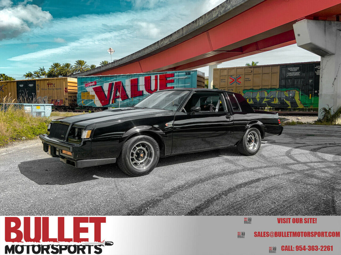 1987 Buick Grand National, 6365 Billet Turbo, E85 Fed, Clean Carfax, Gt-Killer! 1987 Buick Grand National - Video Inside!