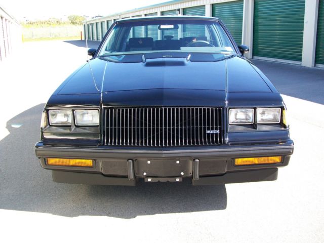 1987 Buick Grand National WE2 - photo 2