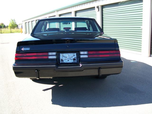 1987 Buick Grand National WE2 - photo 4