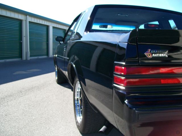 1987 Buick Grand National WE2 - photo 5