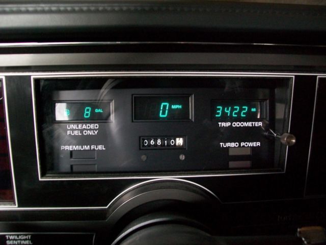 1987 Buick Grand National WE2 - photo 13