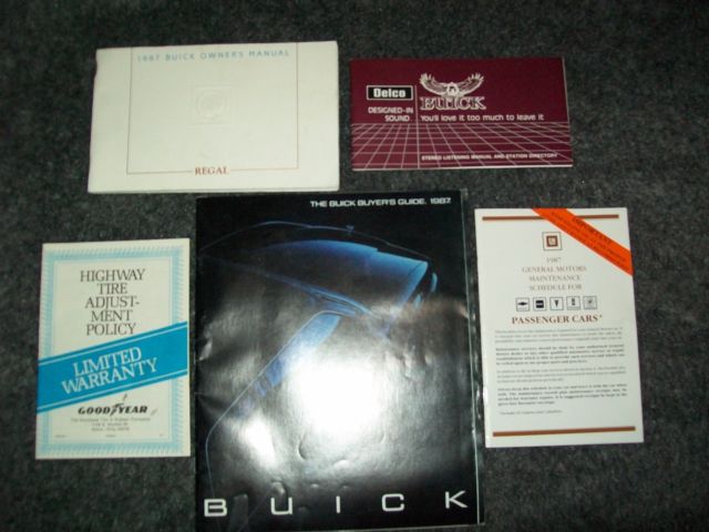 1987 Buick Grand National WE2 - photo 11