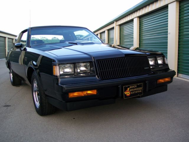 1987 Buick Grand National WE2 - photo 2
