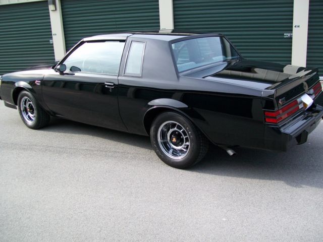 1987 Buick Grand National WE2 - photo 4
