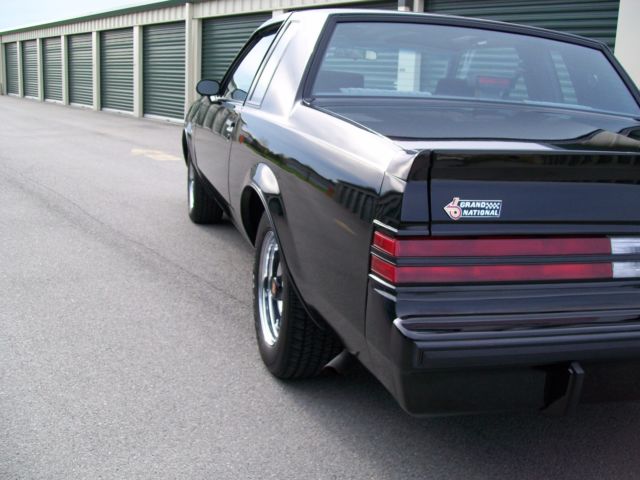 1987 Buick Grand National WE2 - photo 5