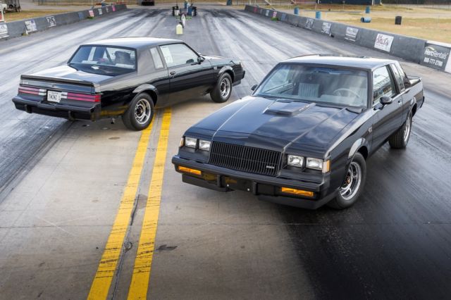 1987 BUICK GRAND NATIONAL AKA TWINS AS SEEN IN HOTROD MAGAZINE!!! 1987 Buick Grand National