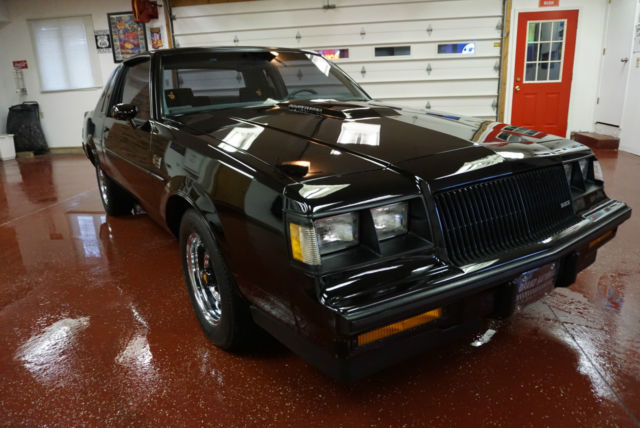 1987 Buick Grand National Astro Roof 1987 Buick Grand National Grand National