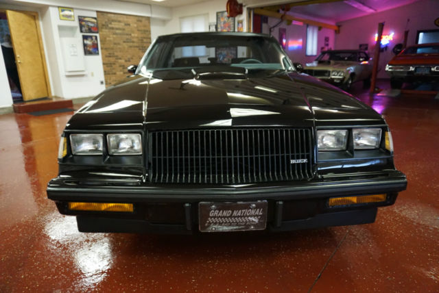 1987 Buick Grand National Grand National - photo 3