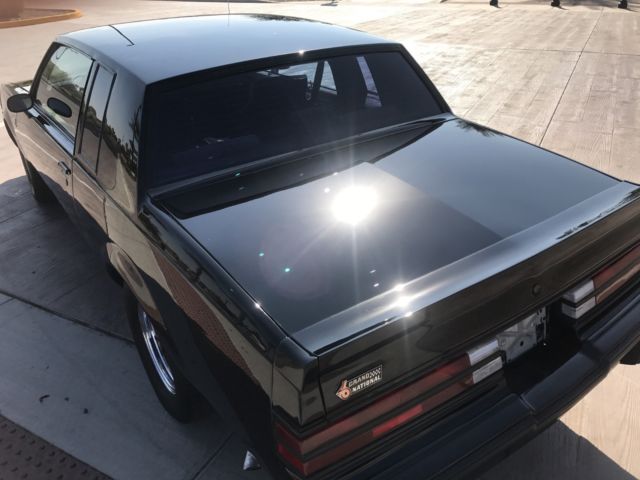 1987 Buick Grand National Base Coupe 2-Door - photo 10