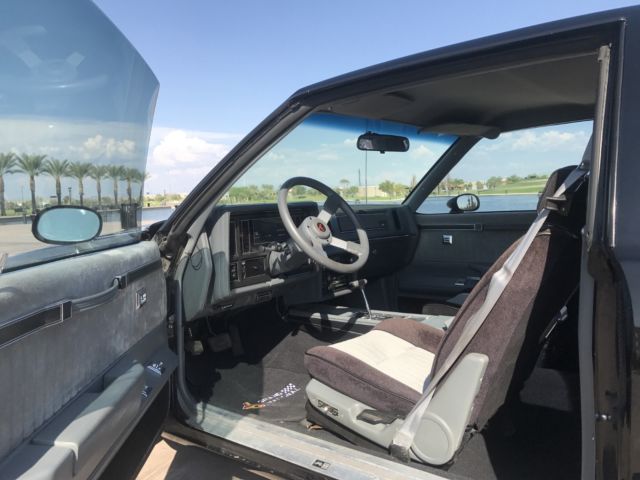 1987 Buick Grand National Base Coupe 2-Door - photo 13