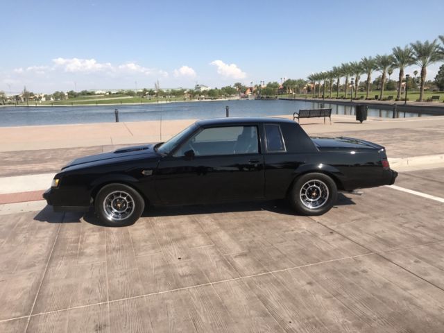 1987 Buick Grand National Base Coupe 2-Door - photo 3