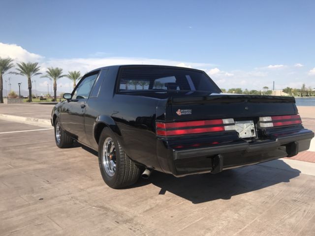 1987 Buick Grand National Base Coupe 2-Door - photo 4