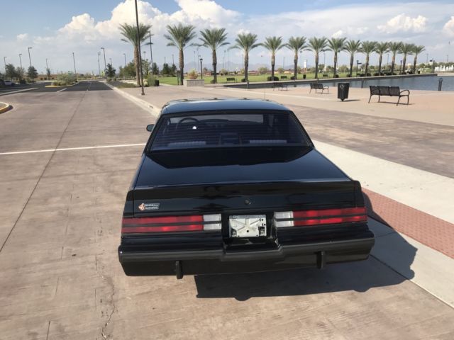 1987 Buick Grand National Base Coupe 2-Door - photo 5