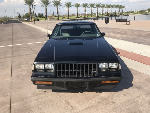 1987 Buick Grand National Base Coupe 2-Door - photo 6
