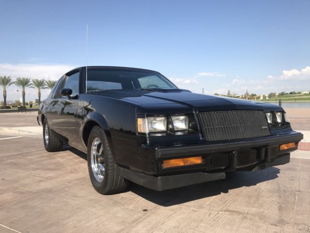 1987 Buick Grand National Base Coupe 2-Door - photo 7