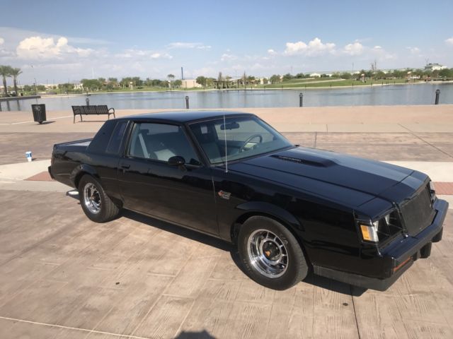 1987 Buick Grand National Base Coupe 2-Door - photo 8