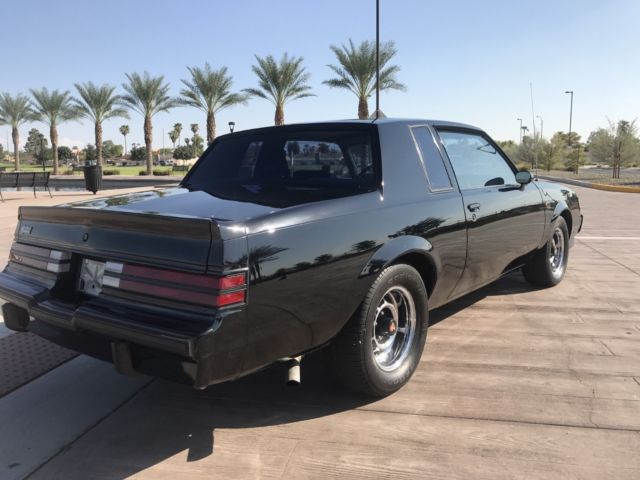 1987 Buick Grand National Base Coupe 2-Door - photo 9