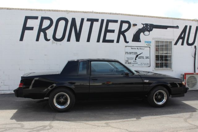 1987 Buick Grand National BRAND NEW NEVER REGISTERED! LOW RESERVE! 18XX MILES!! 1987 Buick Grand National