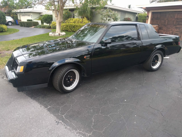 1987 buick grand national, built motor, built turbo, alky kit, low miles 1987 Buick Grand National