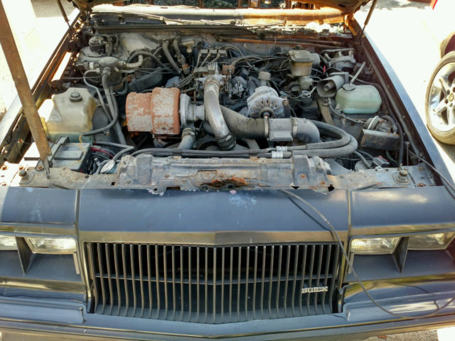 1987 Buick Grand National Grand National - photo 5