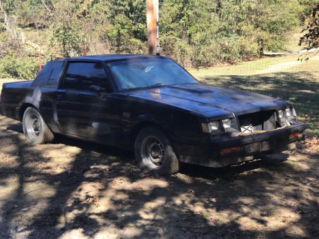 1987 Buick Grand National - Cheap for Parts or Fixer-Upper! 1987 Buick Grand National