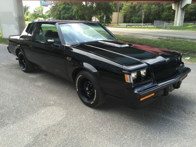 1987 Buick Regal Grand National - photo 4