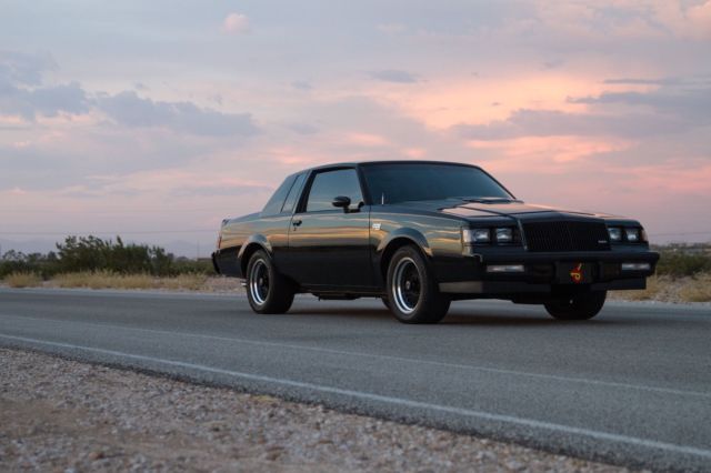 1987 Buick Grand National GRAND NATIONAL