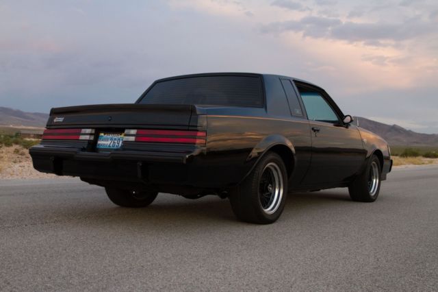 1987 Buick Grand National GRAND NATIONAL - photo 12