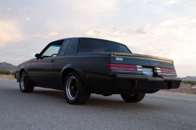 1987 Buick Grand National GRAND NATIONAL - photo 13