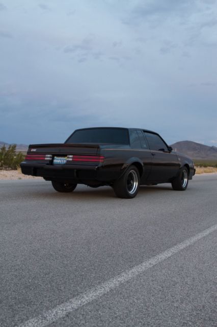 1987 Buick Grand National GRAND NATIONAL - photo 4