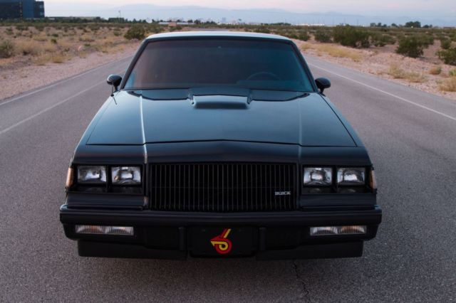 1987 Buick Grand National GRAND NATIONAL - photo 5