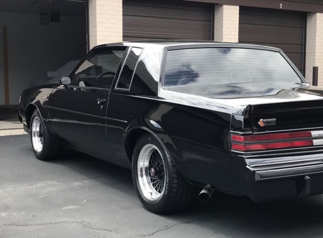 1987 Buick Grand National Turbo Hardtop - photo 3