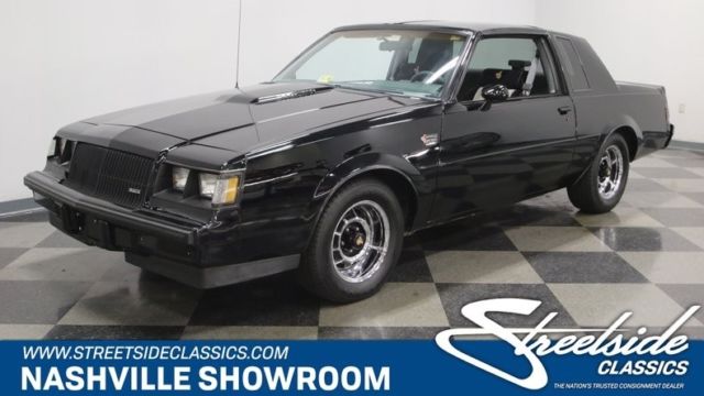 1987 Buick Grand National Coupe 3.8 V6 Turbo Classic Vintage Collector 1987 Buick Grand National --