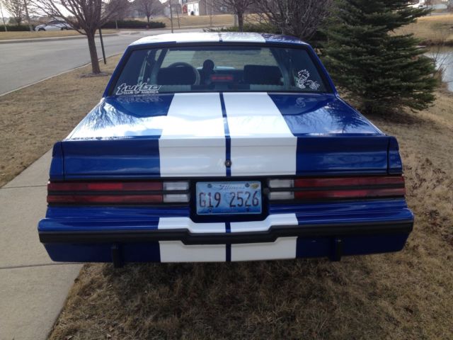 1987 Buick Grand National coupe - photo 3