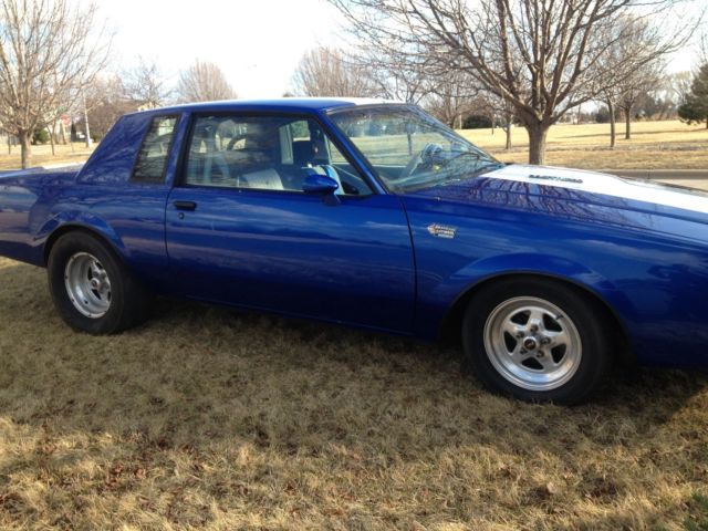 1987 Buick Grand National coupe - photo 4