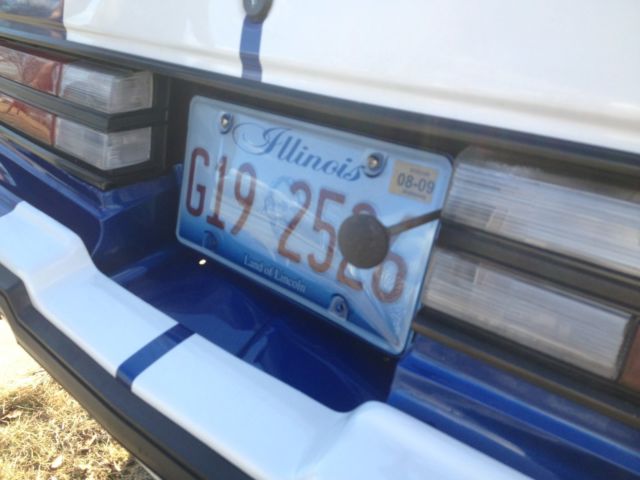 1987 Buick Grand National coupe - photo 5