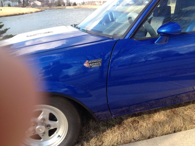 1987 Buick Grand National coupe - photo 6