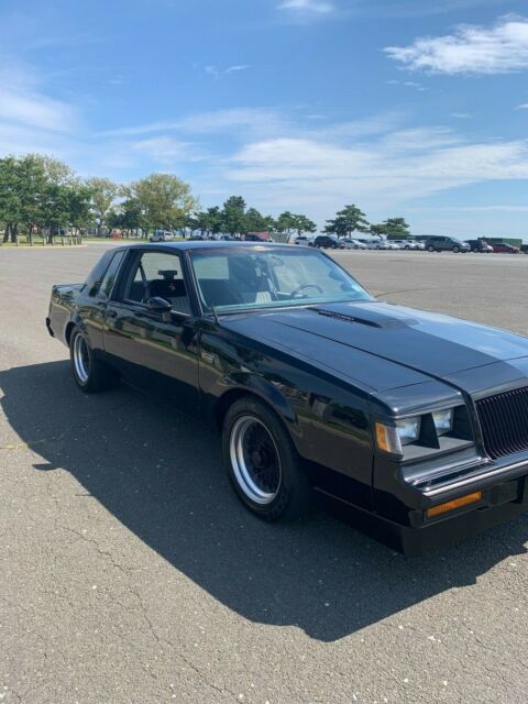 1987 BUICK GRAND NATIONAL E85 FUEL 1987 Buick Grand National GN
