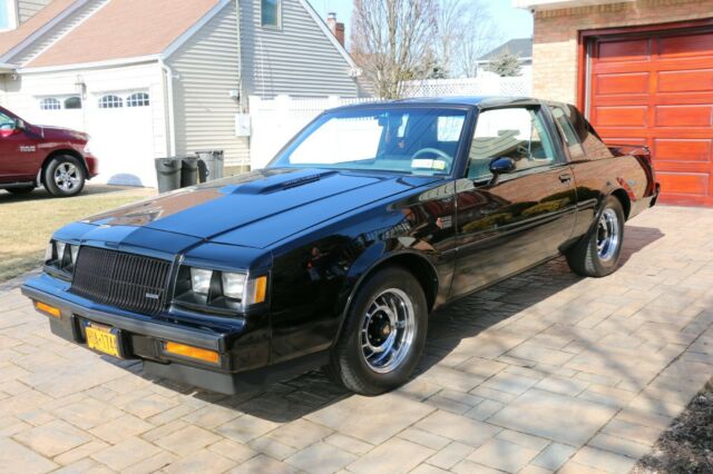 1987 Buick Grand National Survivor