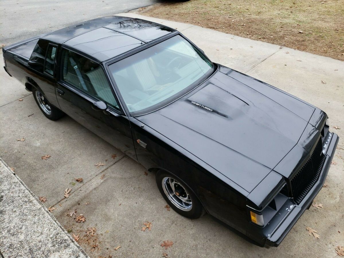 1987 BUICK GRAND NATIONAL GN, 75,500 ORIGINAL MILES, 99%RUST-FREE 1987 Buick Grand National GN