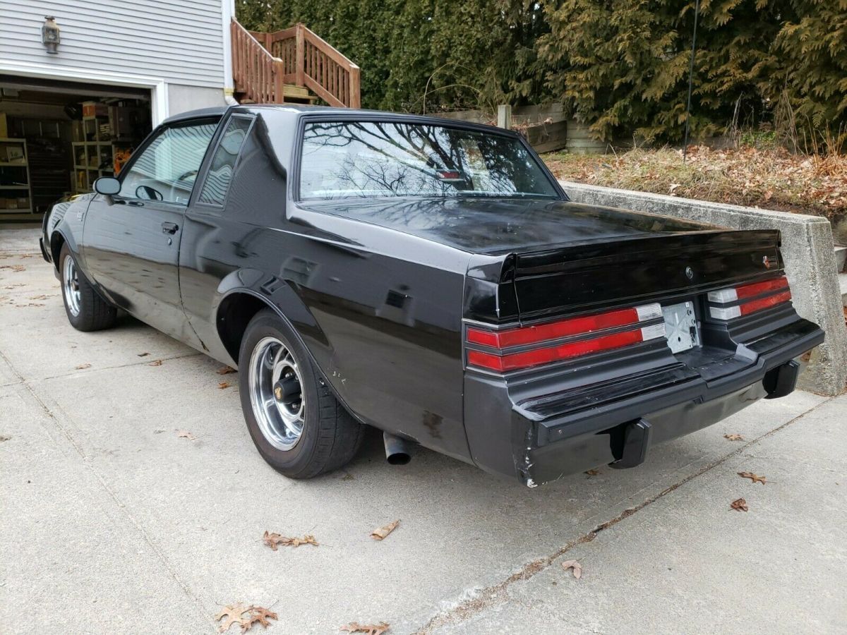 1987 Buick Grand National GN - photo 4