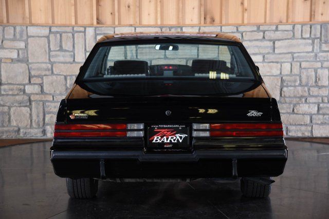 1987 Buick Grand National GN -- - photo 5